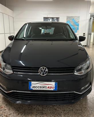 Volkswagen Polo 1.4 TDI 90 CV 5p. Comfortline Blue