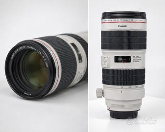 Canon EF 70-200mm f/2.8L IS II USM – Serie L
