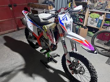 KTM exc f 250 six days - 2022