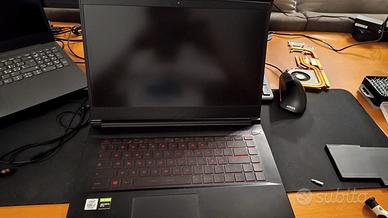 MSI GF63 THIN non funzionante 