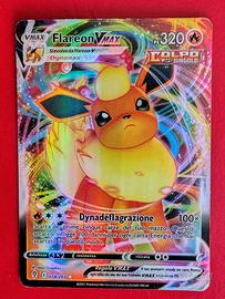 Flareon VMAX - 018/203 - Evoluzioni Eteree - ITA