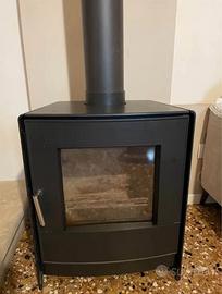 Stufa a legna in ghisa Nestor Martin C23