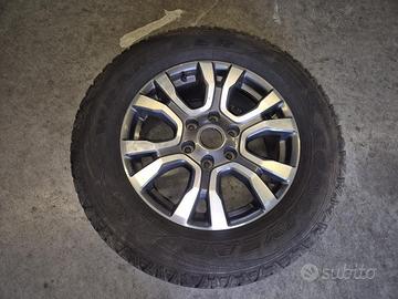 Ruota Di Scorta In Lega Da 18" Per Ford Ranger