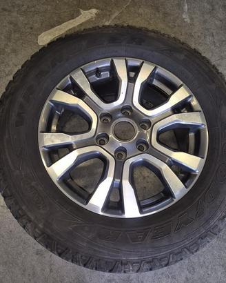 Ruota Di Scorta In Lega Da 18" Per Ford Ranger