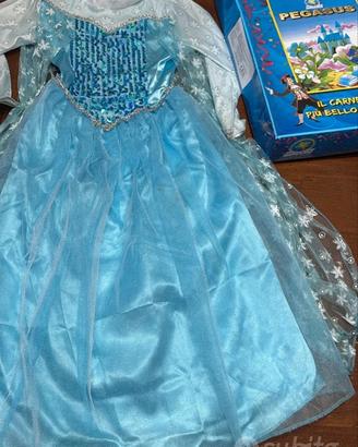 vestito carnevale