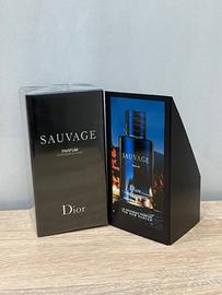 Dior Sauvage Parfum 100ml Nuovo Sigillato
