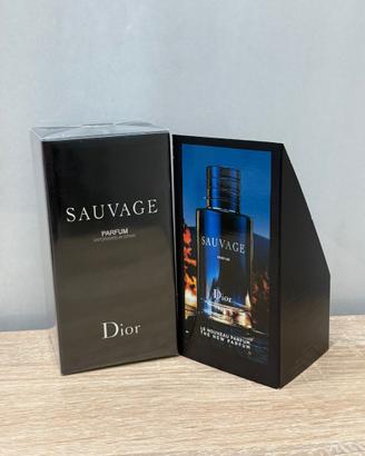 Dior Sauvage Parfum 100ml Nuovo Sigillato