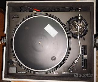 Technics SL 1210 MK2 + accessori