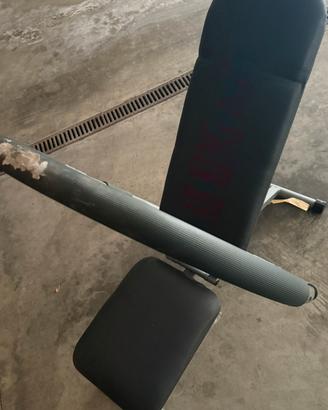 Panca addominali AB King PRO