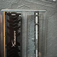 Ram DDR4 Hyperx Predator 16gb rgb 3200 Mhz