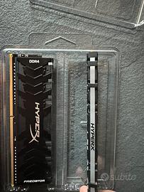 Ram DDR4 Hyperx Predator 16gb rgb 3200 Mhz