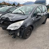 Opel meriva 1.7 2011 per pezzi di ricambio