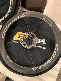 Ruote Carbonio Corima 58 WS Black – Come Nuove