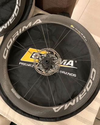 Ruote Carbonio Corima 58 WS Black – Come Nuove