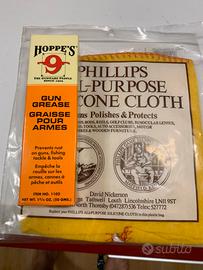 Grassox e panno in silicone