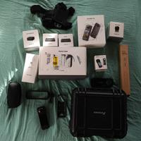 Insta360 X4 accessoriata