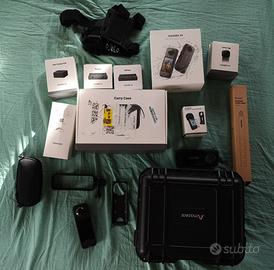 Insta360 X4 accessoriata