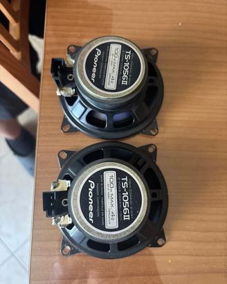 Coppia Altoparlanti Auto Pioneer TS-1056II