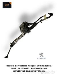 SCATOLA DELLO STERZO PEUGEOT 308 2° Serie 6820000