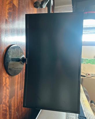 Monitor curvo Samsung C24F390