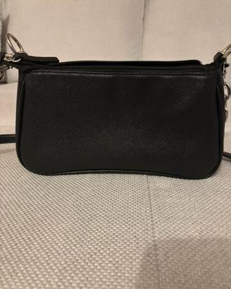 Borsetta a tracolla nera