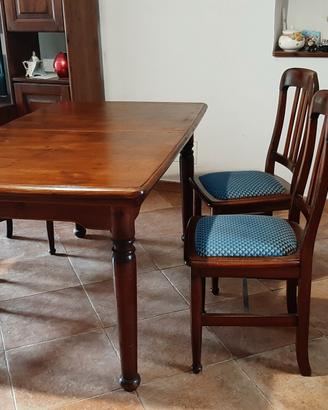 tavolo in pino Grattarola