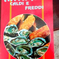 libro antipasti caldi e freddi 