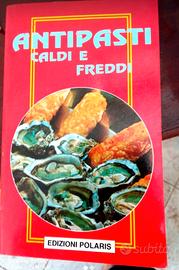 libro antipasti caldi e freddi 