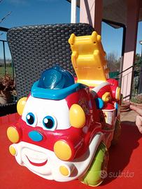 Camion pompieri Baby Clementoni