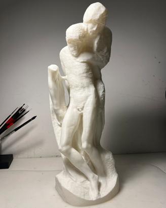Statua Pietà Rondanini stampata (45cm)