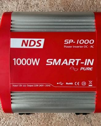 INVERTER NDS SP 1000 ONDA PURA
