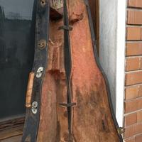 Antica Custodia in Legno per Violino fine del 1800