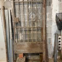 Cancello in ferro battuto