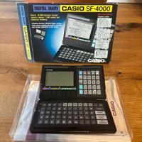 Agenda digitale casio vintage