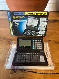 Agenda digitale casio vintage