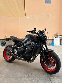Yamaha mt-09 gen3