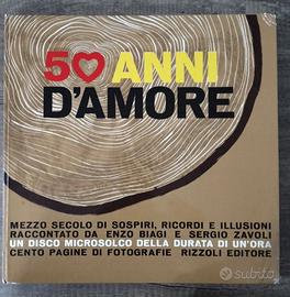 Enzo Biagi / Sergio Zavoli: 50 Anni D'Amore (Libro