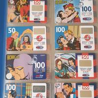 schede:  ricarica telefonia