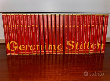 Collana completa Geronimo Stilton (26 volumi)