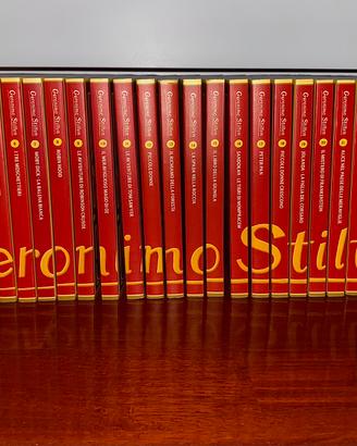Collana completa Geronimo Stilton (26 volumi)