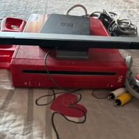 Wii rossa con joystick