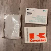 Kawasaki ER5 Manuale uso e manutenzione