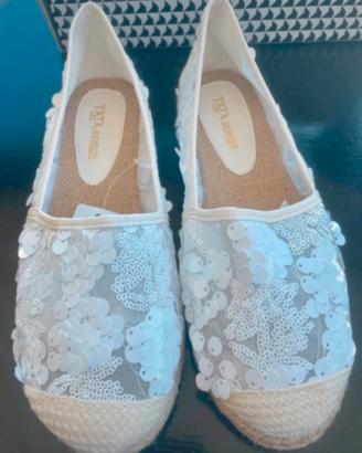 Espadrillas tata paillettes