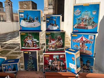Set completo Lemax per Villaggio Natalizio