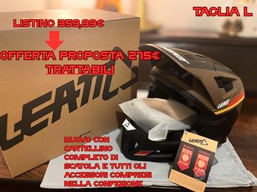 Casco MTB Leatt Enduro 4.0