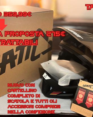 Casco MTB Leatt Enduro 4.0