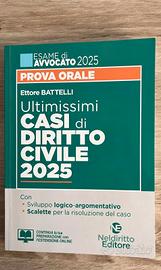 Ultimissimi casi di diritto civile. Esame avvocato
