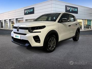 Citroën C3 Turbo 100 cv Manuale YOU