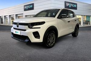 Citroën C3 Turbo 100 cv Manuale YOU