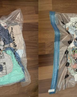 Lotto 34 kg vestiti bambino 0-2 anni e calzature